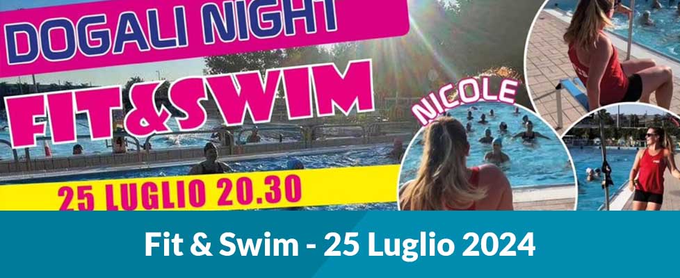 Swim Fusion Fitness - 25 Luglio 2024 - Piscine Dogali Modena